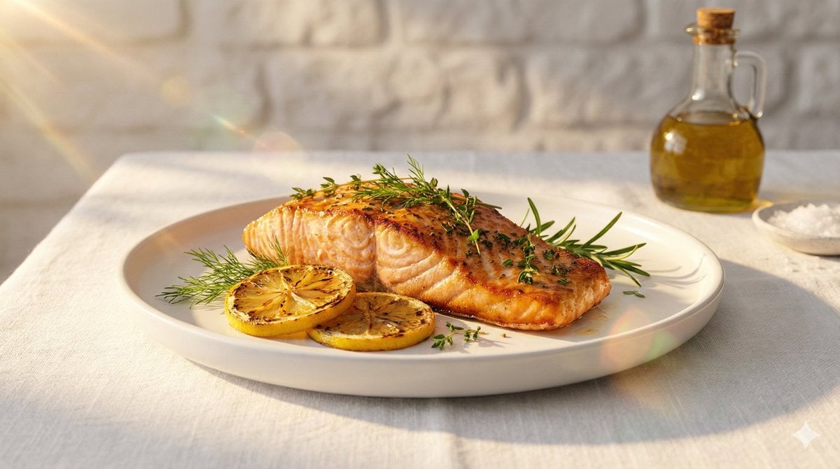 Luxury Golden Hour Food Hero Shot — image 2