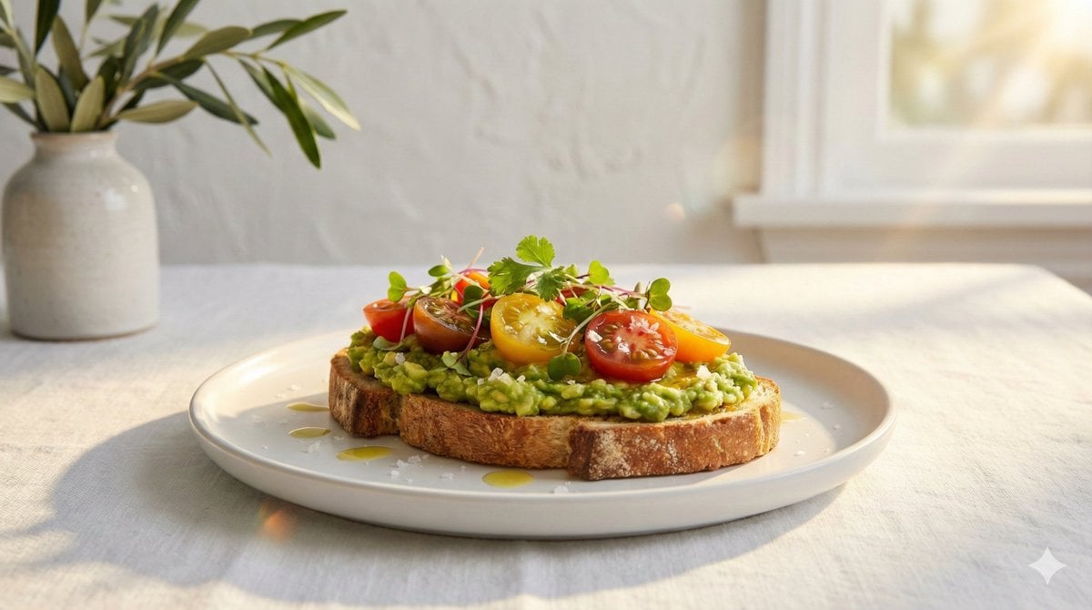 Luxury Golden Hour Food Hero Shot — image 3
