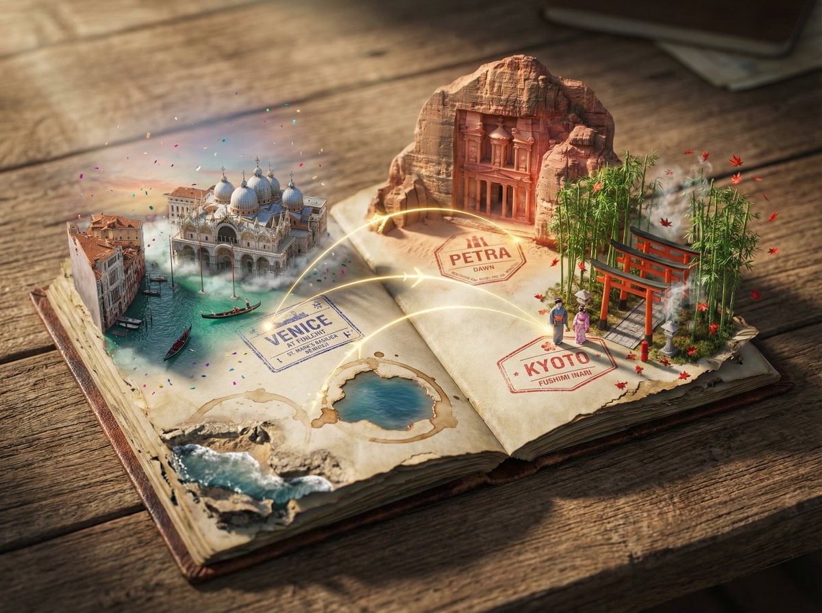 Passport Becomes Portal to Worldly Adventures — image 2