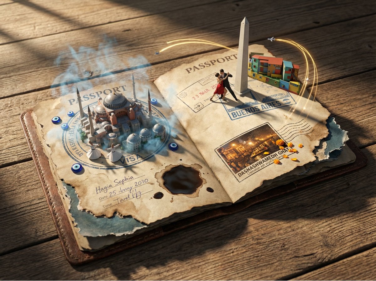 Passport Becomes Portal to Worldly Adventures — image 3