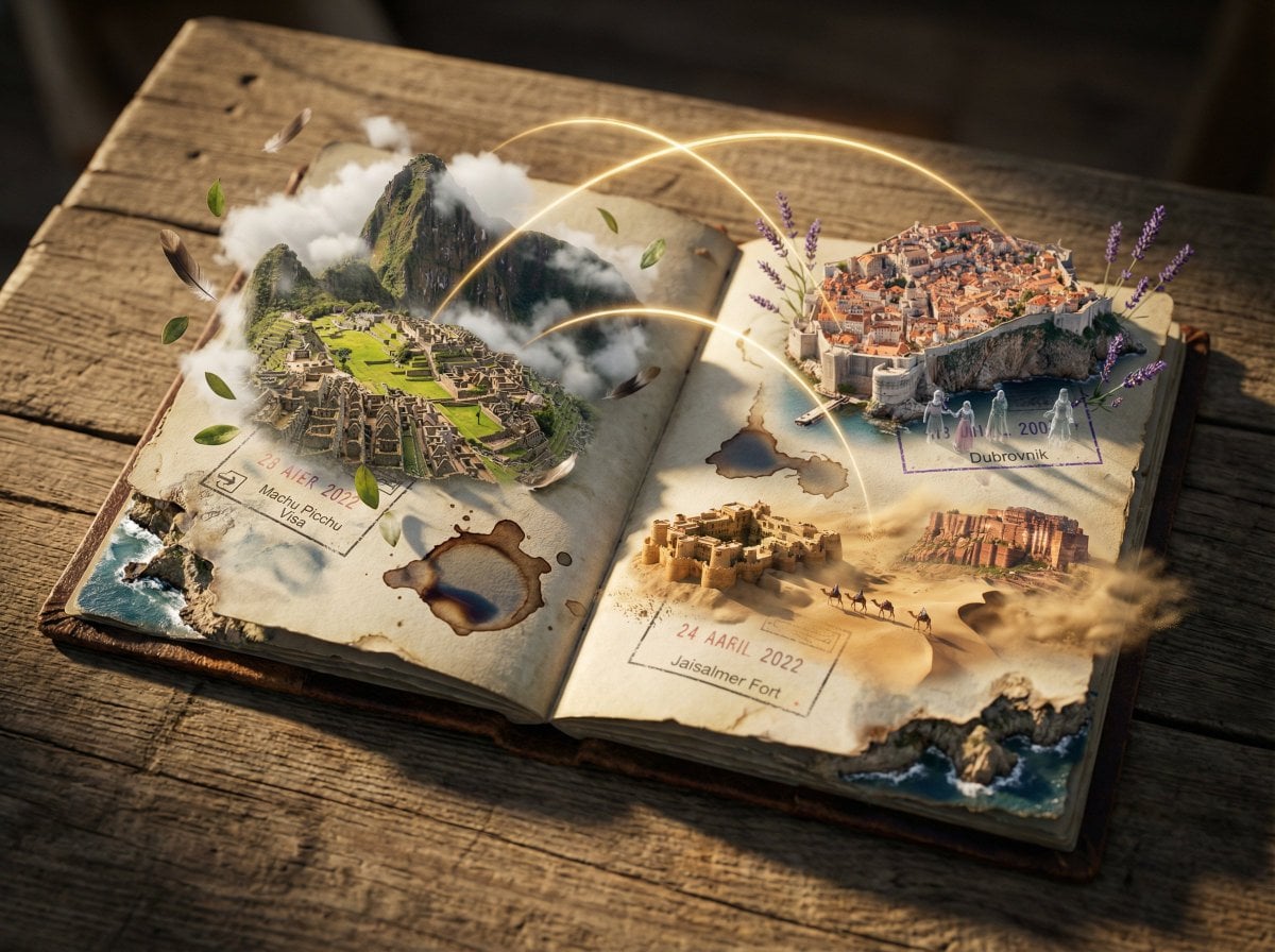Passport Becomes Portal to Worldly Adventures — image 4