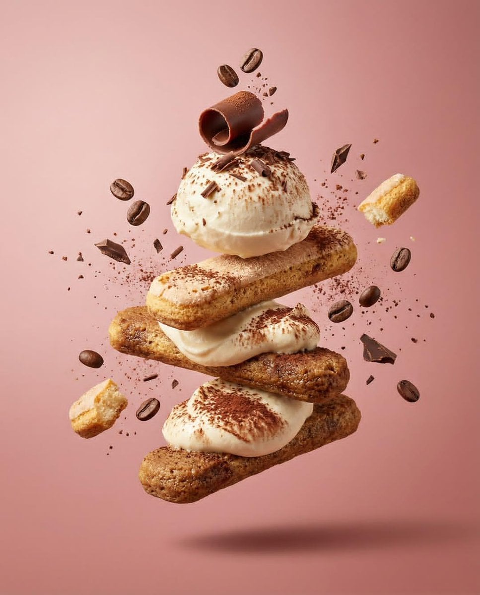 Deconstructed Dishes in High-Speed Levitation Food Photography — image 3