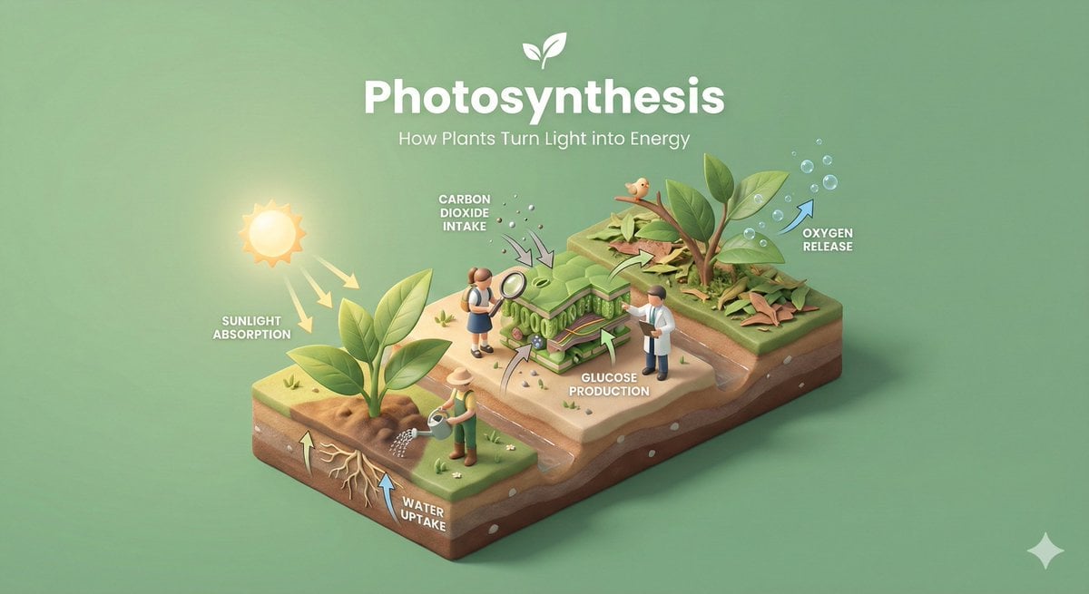 Isometric Educational Diorama Explaining a Process — image 2