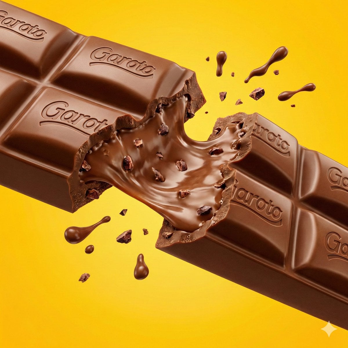 Ultra Realistic Garoto Chocolate Bar Mockup — image 2