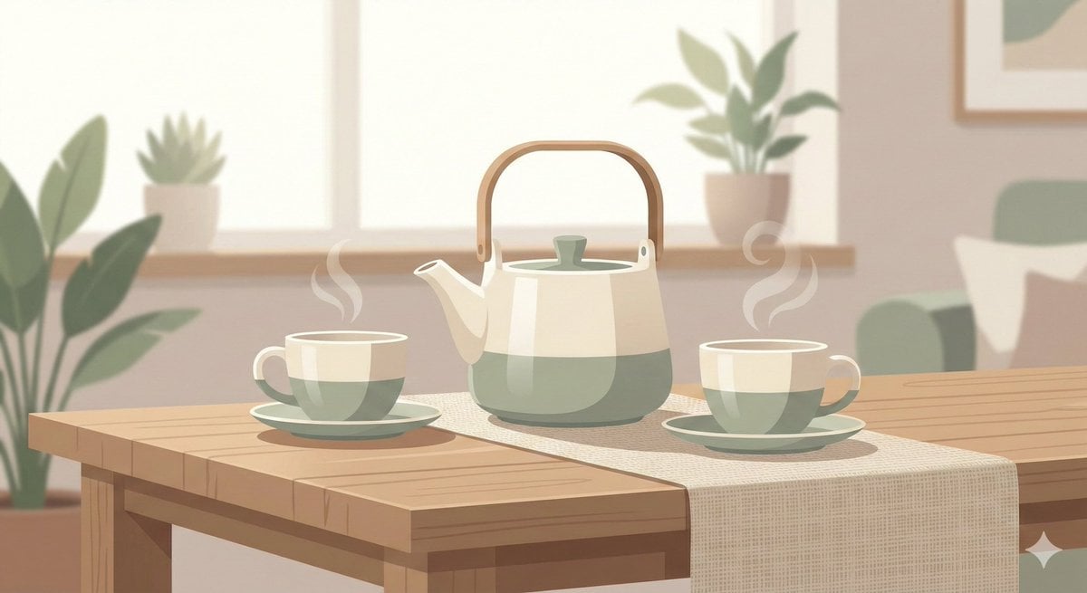 Minimal Scandinavian Illustration of [Subject] — image 4