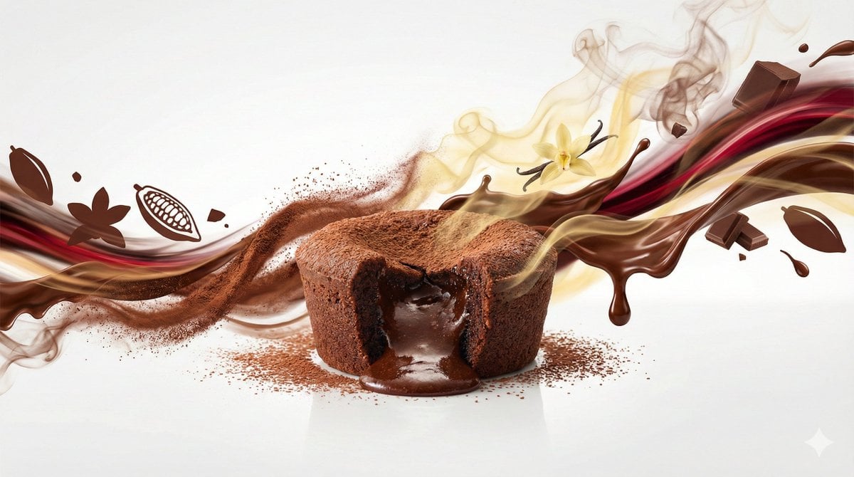 Dynamic Food Flavor Wave Composition — image 3