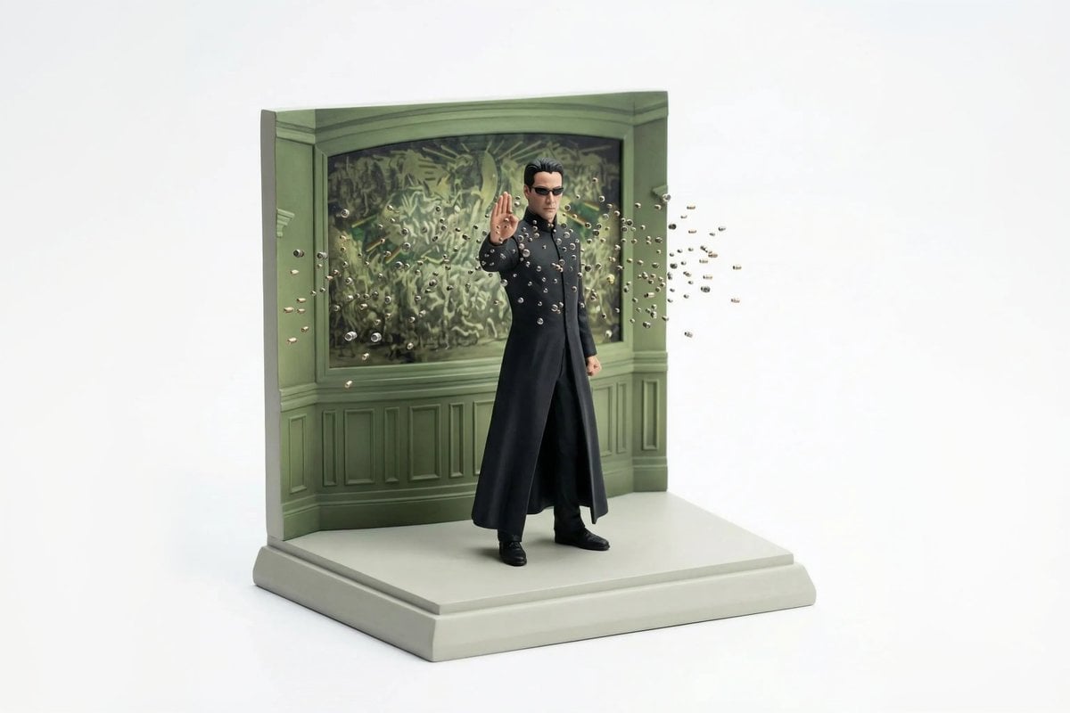 Collector's Scale Miniature Diorama