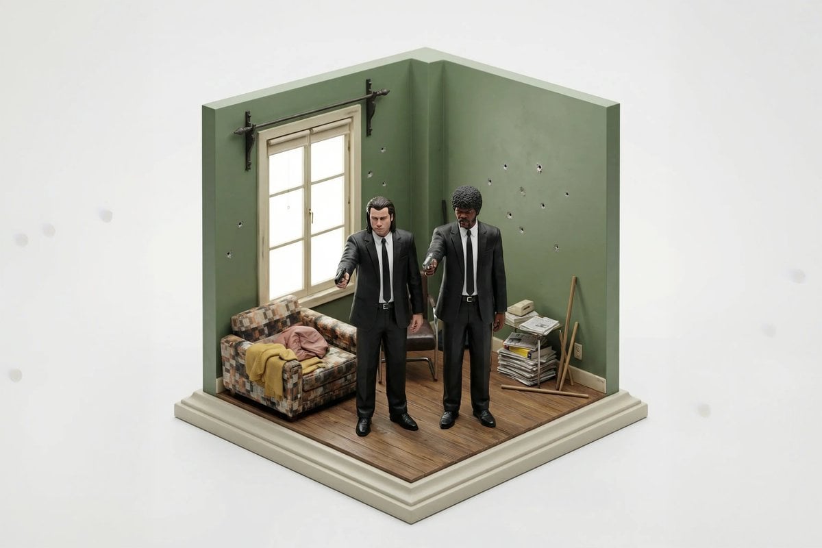 Collector's Scale Miniature Diorama — image 4