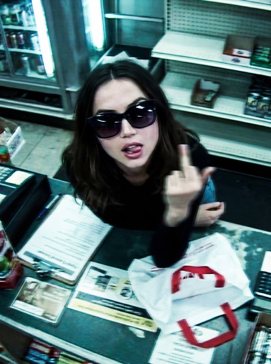 CCTV Footage of Defiant Person in Store — image 2