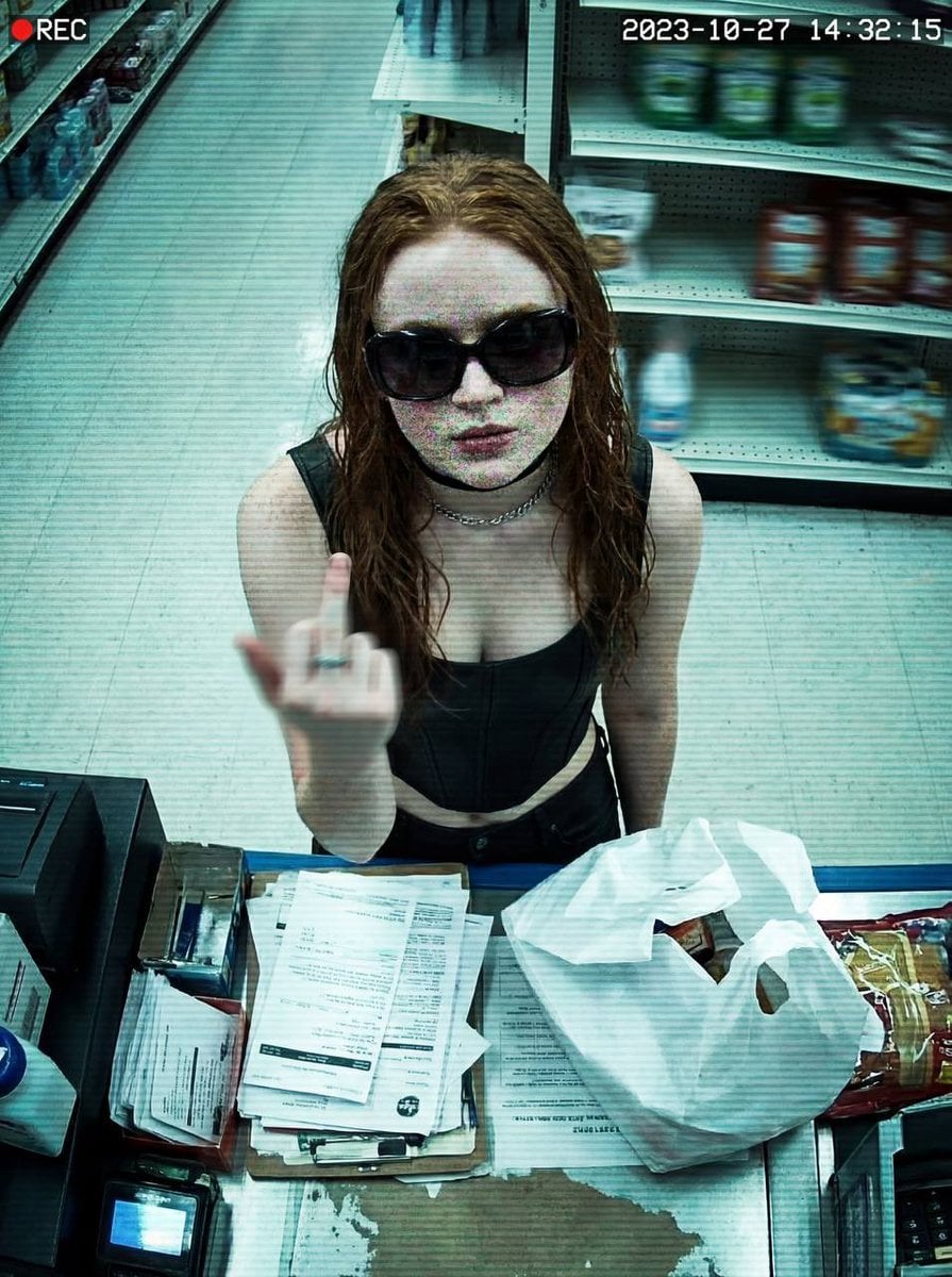 CCTV Footage of Defiant Person in Store — image 3