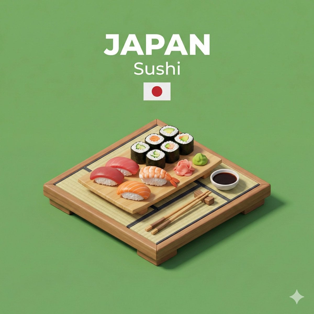 3D Miniature Cartoon Diorama of [FOOD] — image 2