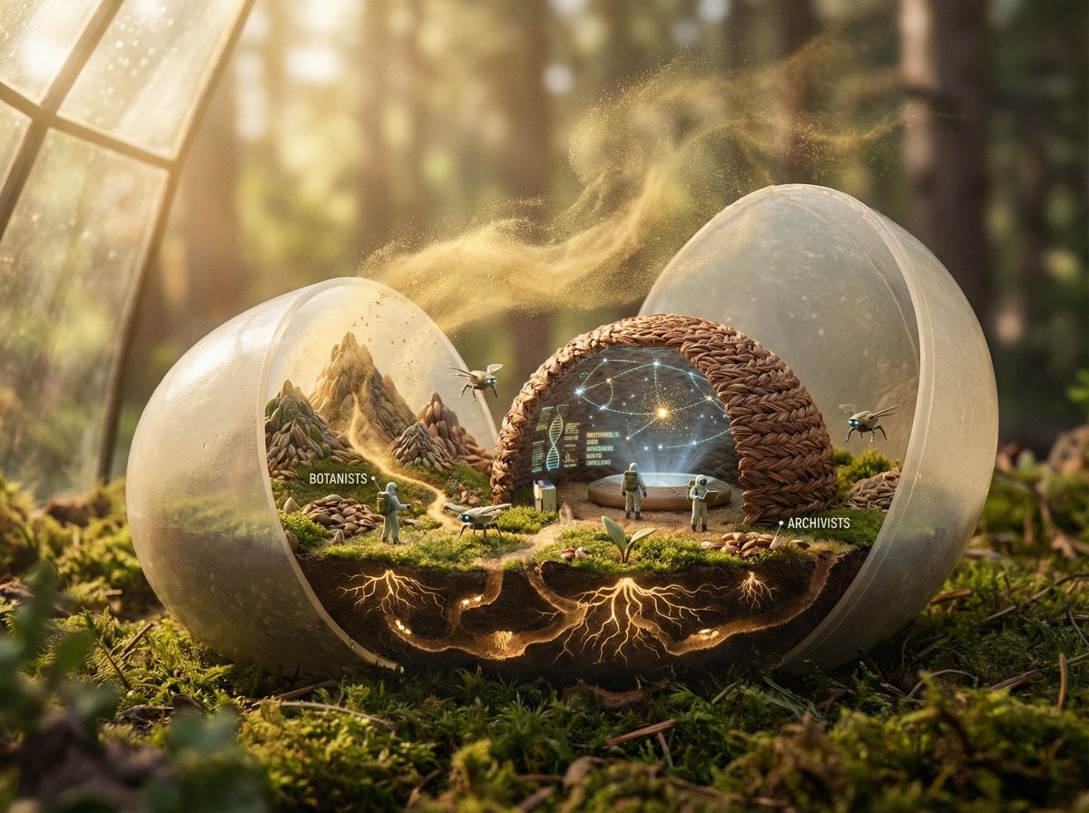 Living Landscape Unfolds From Ancient Artifact — image 3