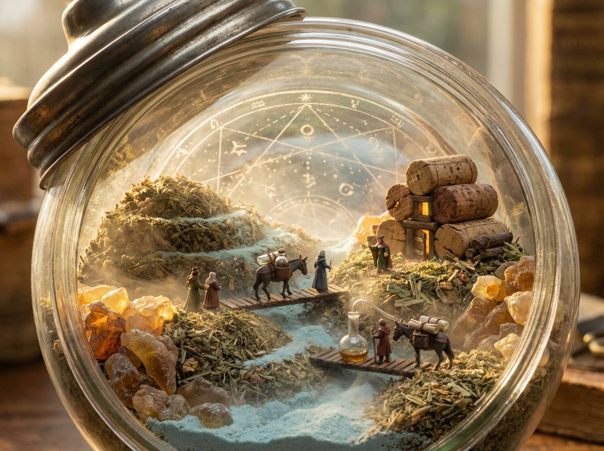 Living Landscape Unfolds From Ancient Artifact — image 4