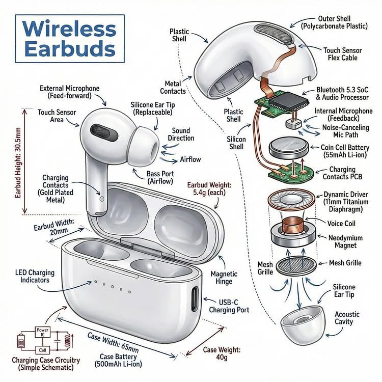 Photorealistic Object Technical Infographic — image 3