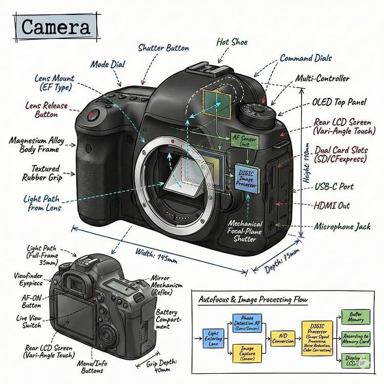 Photorealistic Object Technical Infographic — image 4