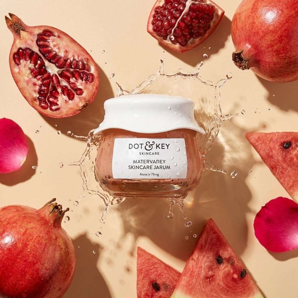 High-End Skincare Product with Fresh Ingredients — image 2