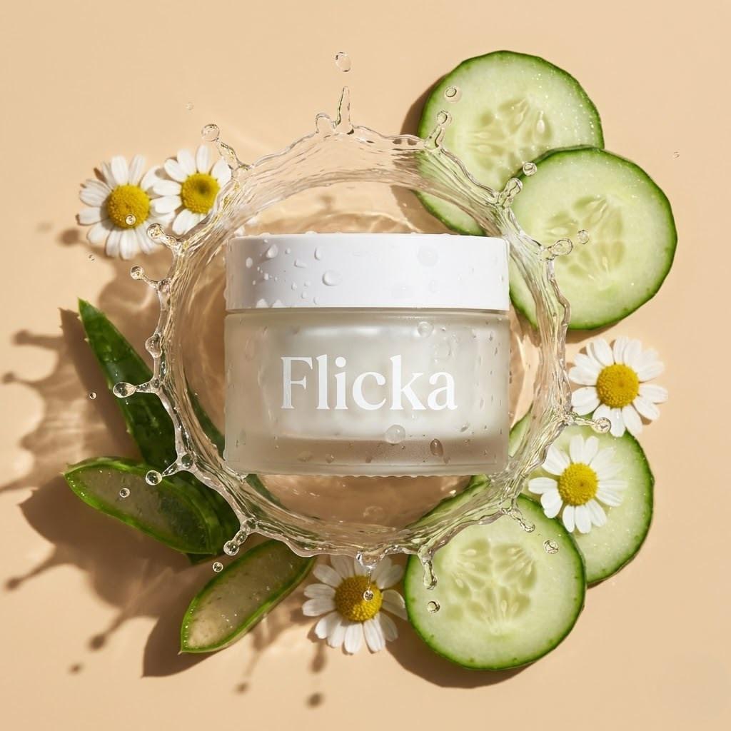 High-End Skincare Product with Fresh Ingredients — image 3
