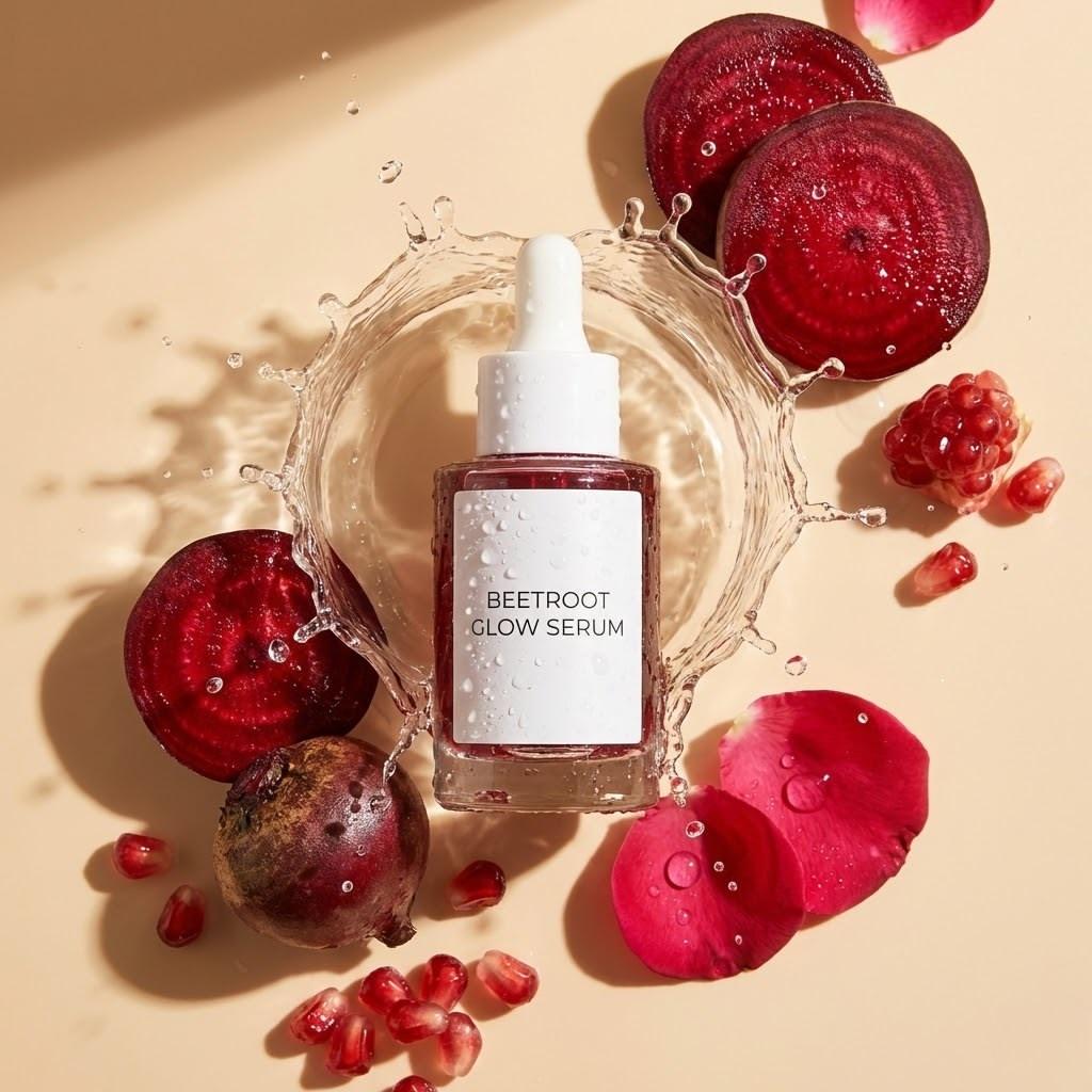 High-End Skincare Product with Fresh Ingredients — image 4