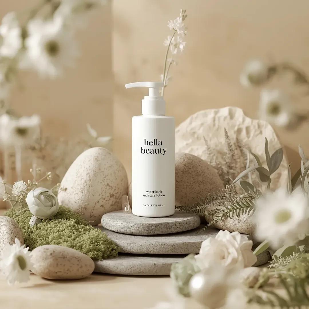Hella Beauty Lotion Product Photography — image 2