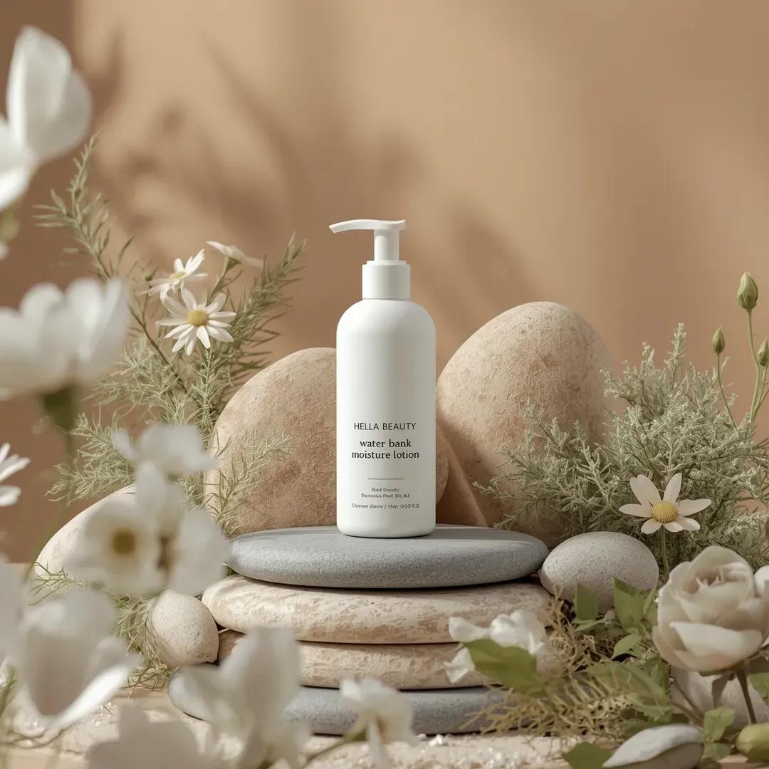 Hella Beauty Lotion Product Photography — image 3