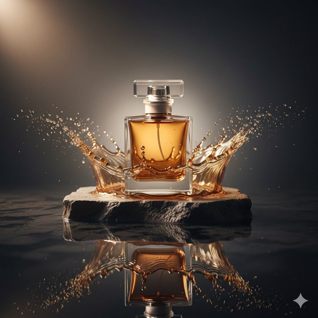 Emerald Forest Perfume Bottle — image 3