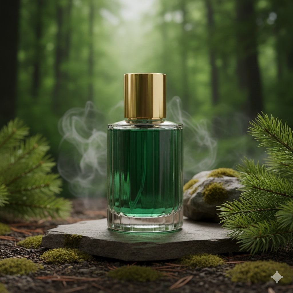 Emerald Forest Perfume Bottle — image 4