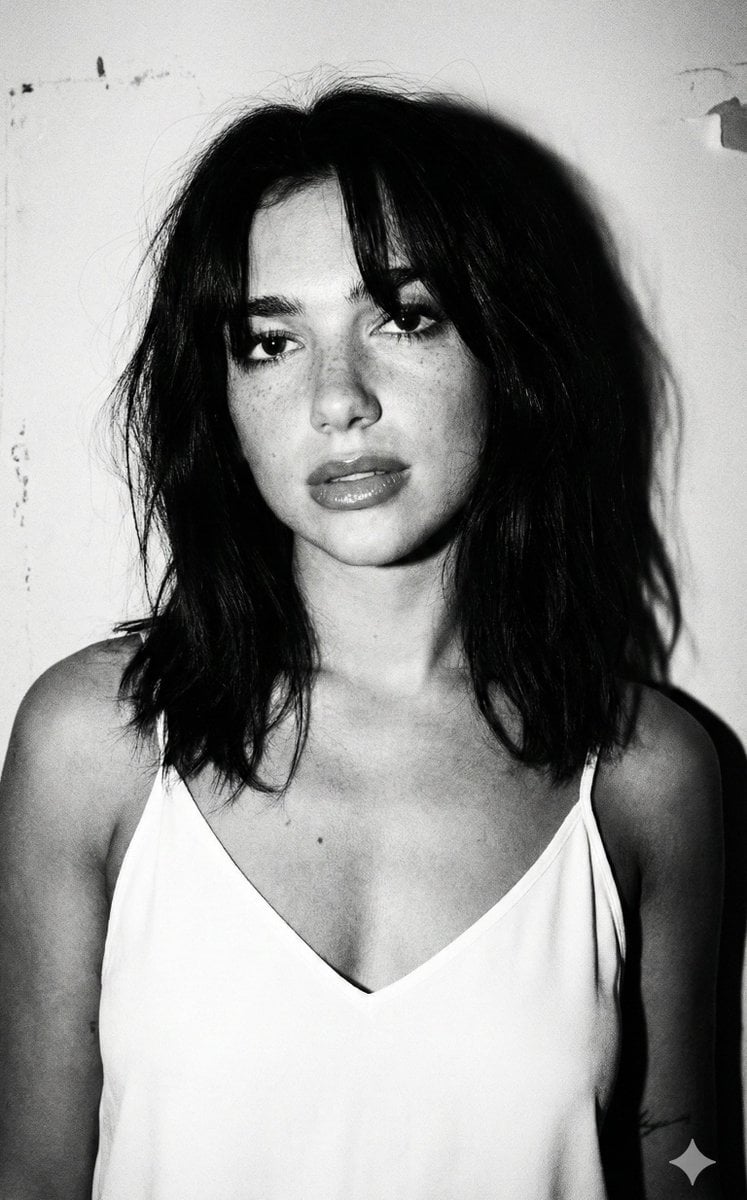 Georgina Rodríguez 90s Grunge Style Portrait — image 2