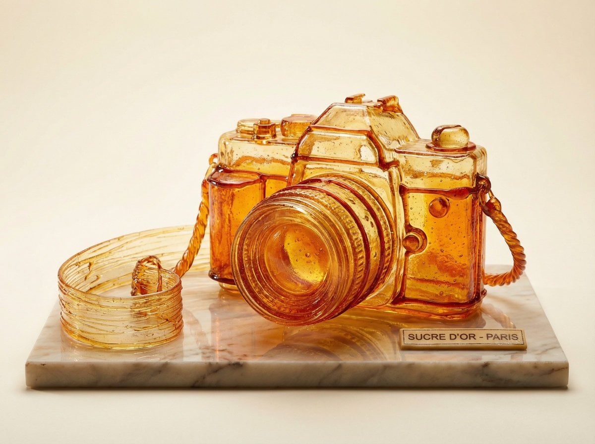 Functional Sugar Sculpture of a Product — image 4