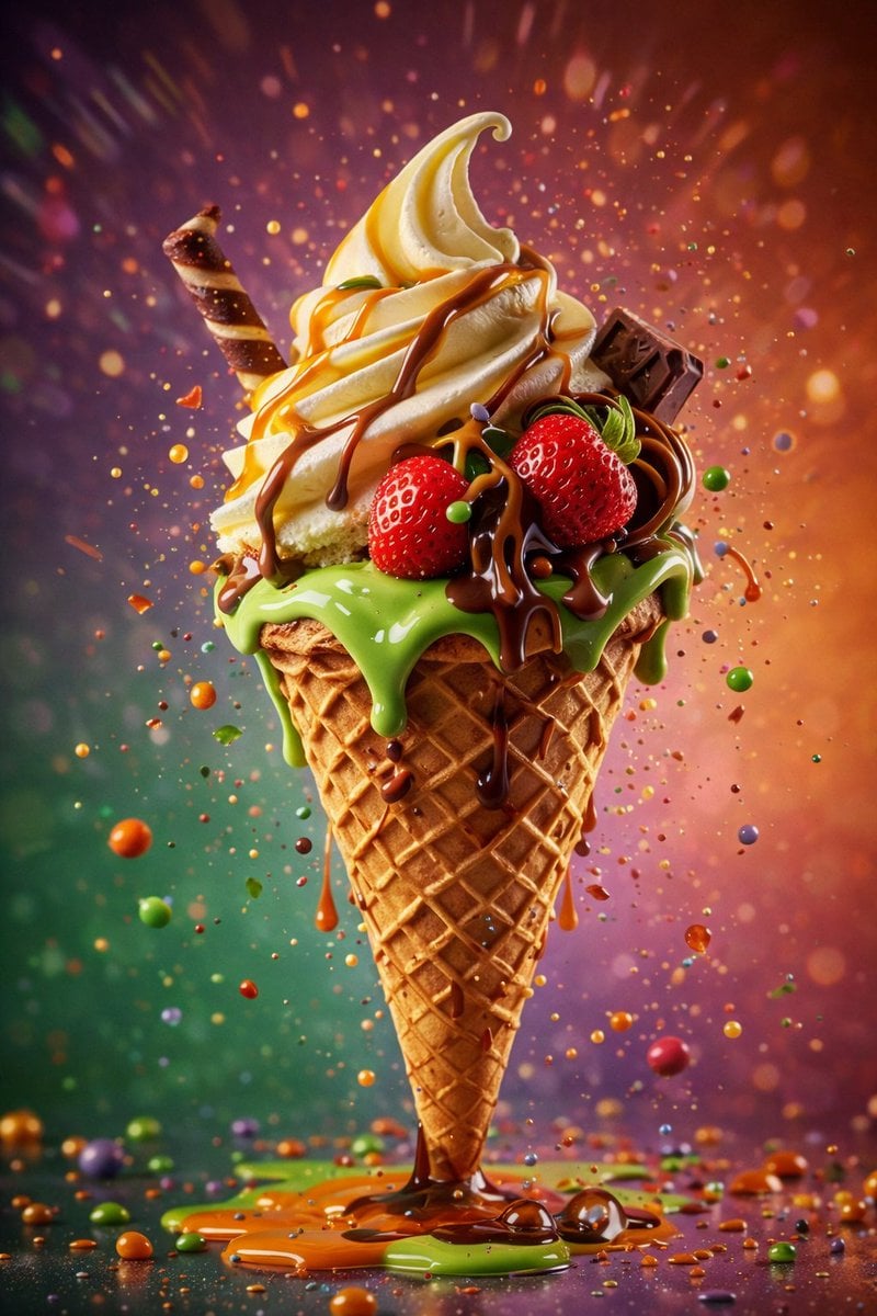 Gourmet Ice Cream Creations — image 3