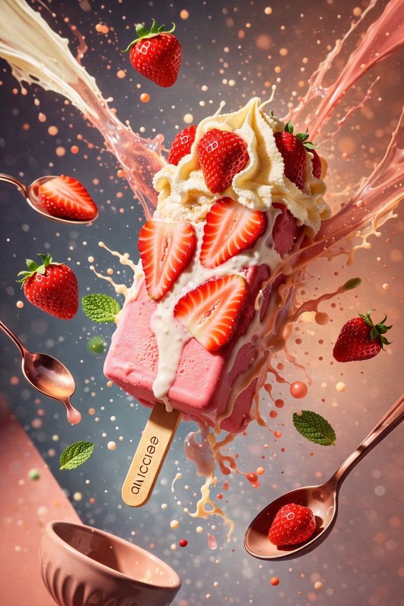 Gourmet Ice Cream Creations — image 4