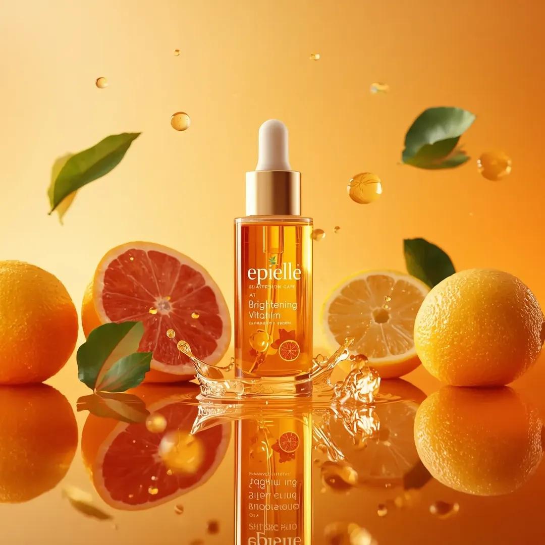 Ultra Realistic Brightening Serum Product Photography — image 2