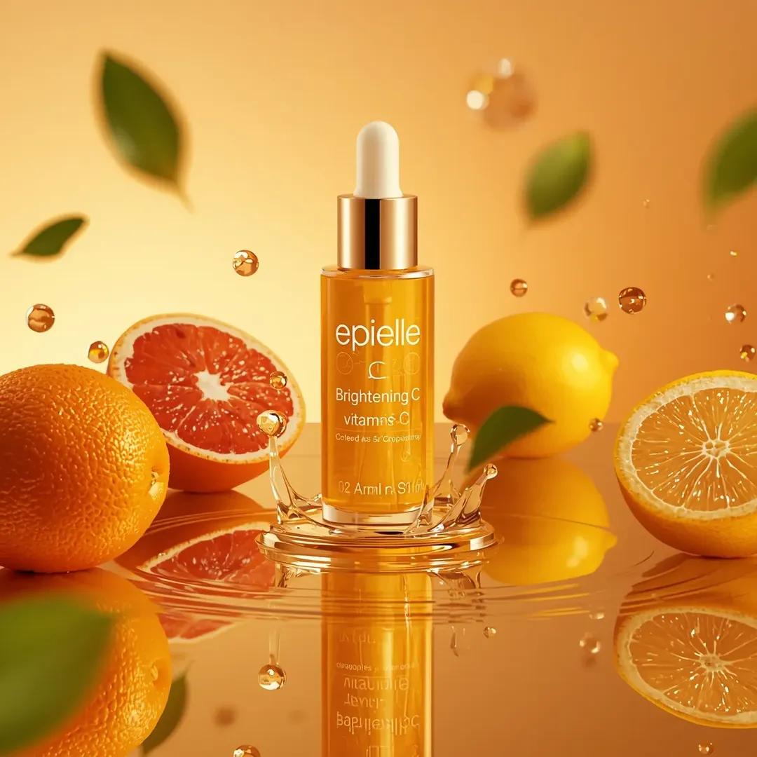 Ultra Realistic Brightening Serum Product Photography — image 3