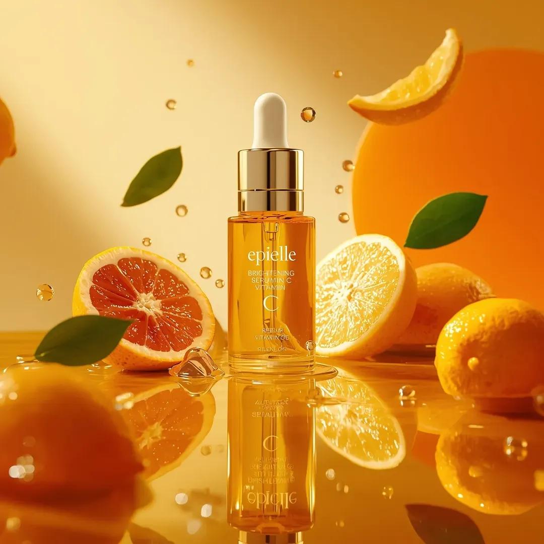 Ultra Realistic Brightening Serum Product Photography — image 4