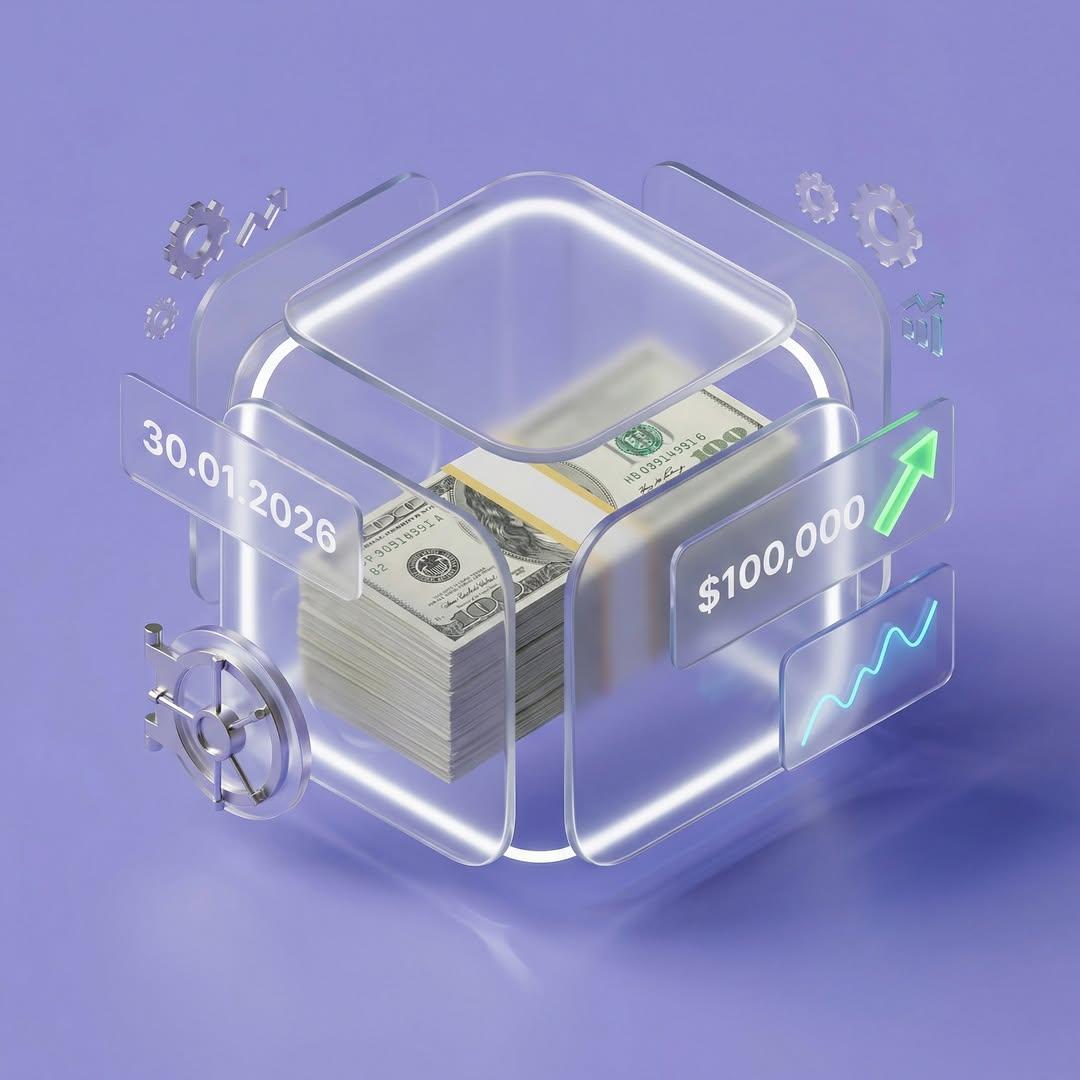 Isometric Gold Bars in Glassmorphism Style — image 4