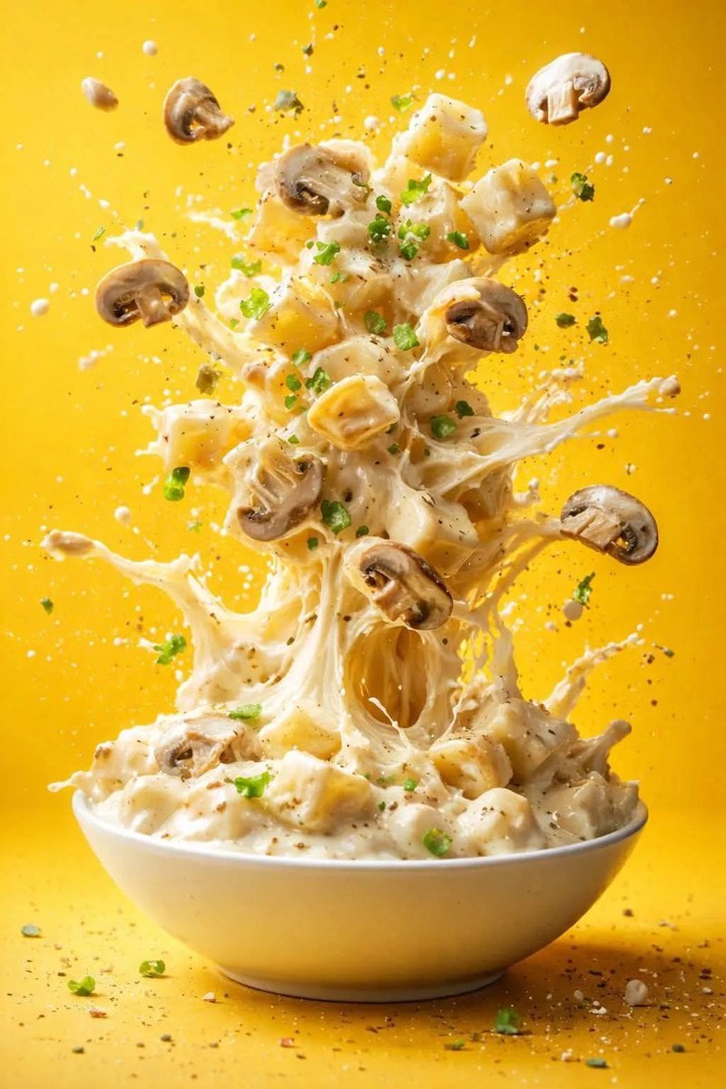 Salad Explosion Food Photography — image 3