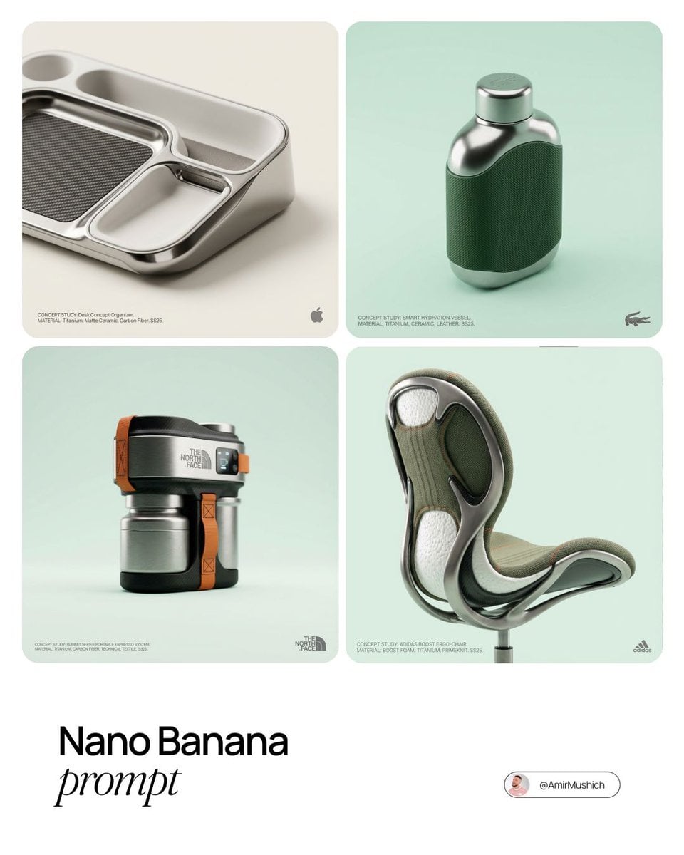 Luxury Brand Concept Object Editorial Photograph