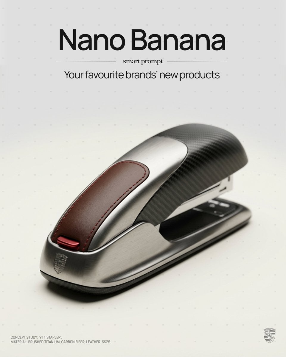 Luxury Brand's Sculptural Tech Accessory