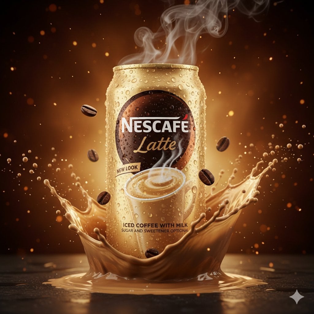 Dynamic Protein Drink Splash Photography — image 2
