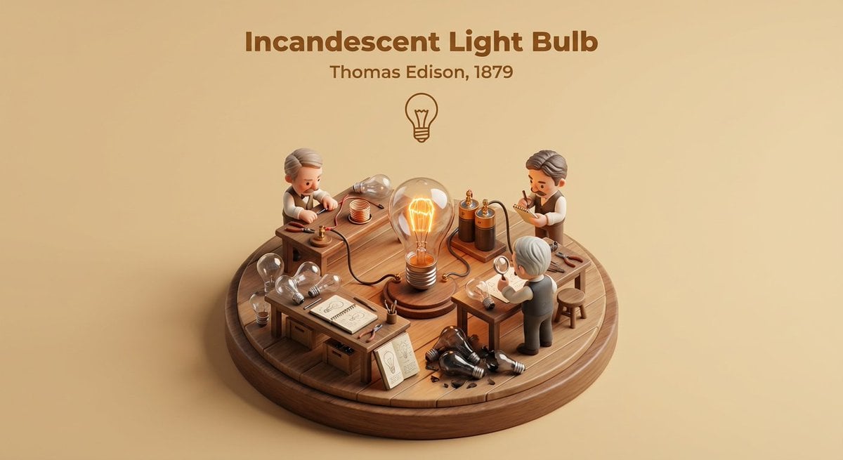 Inventor's Workshop Diorama of [INVENTION NAME] — image 3