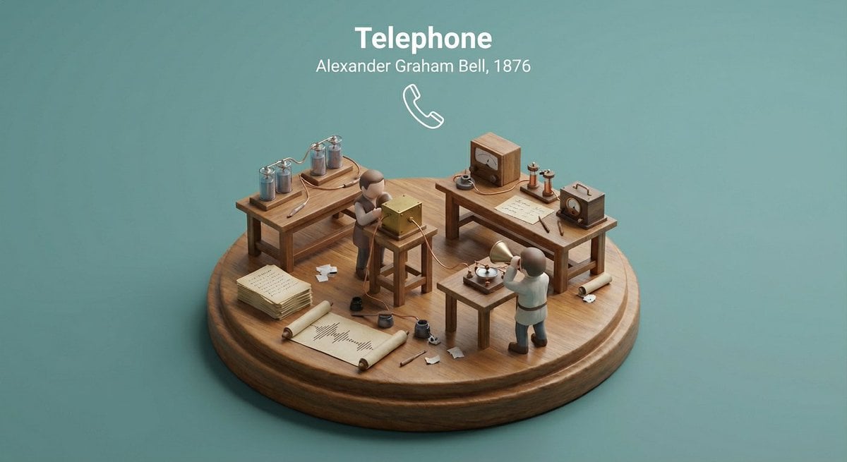 Inventor's Workshop Diorama of [INVENTION NAME] — image 4