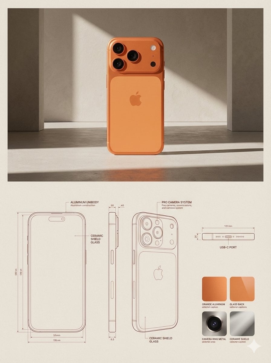 Product Showcase with Technical Details