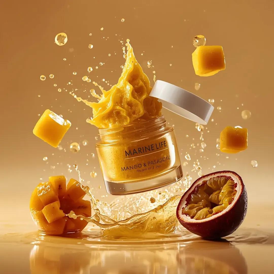 Exploding Mango Passionfruit Body Scrub Jar — image 2