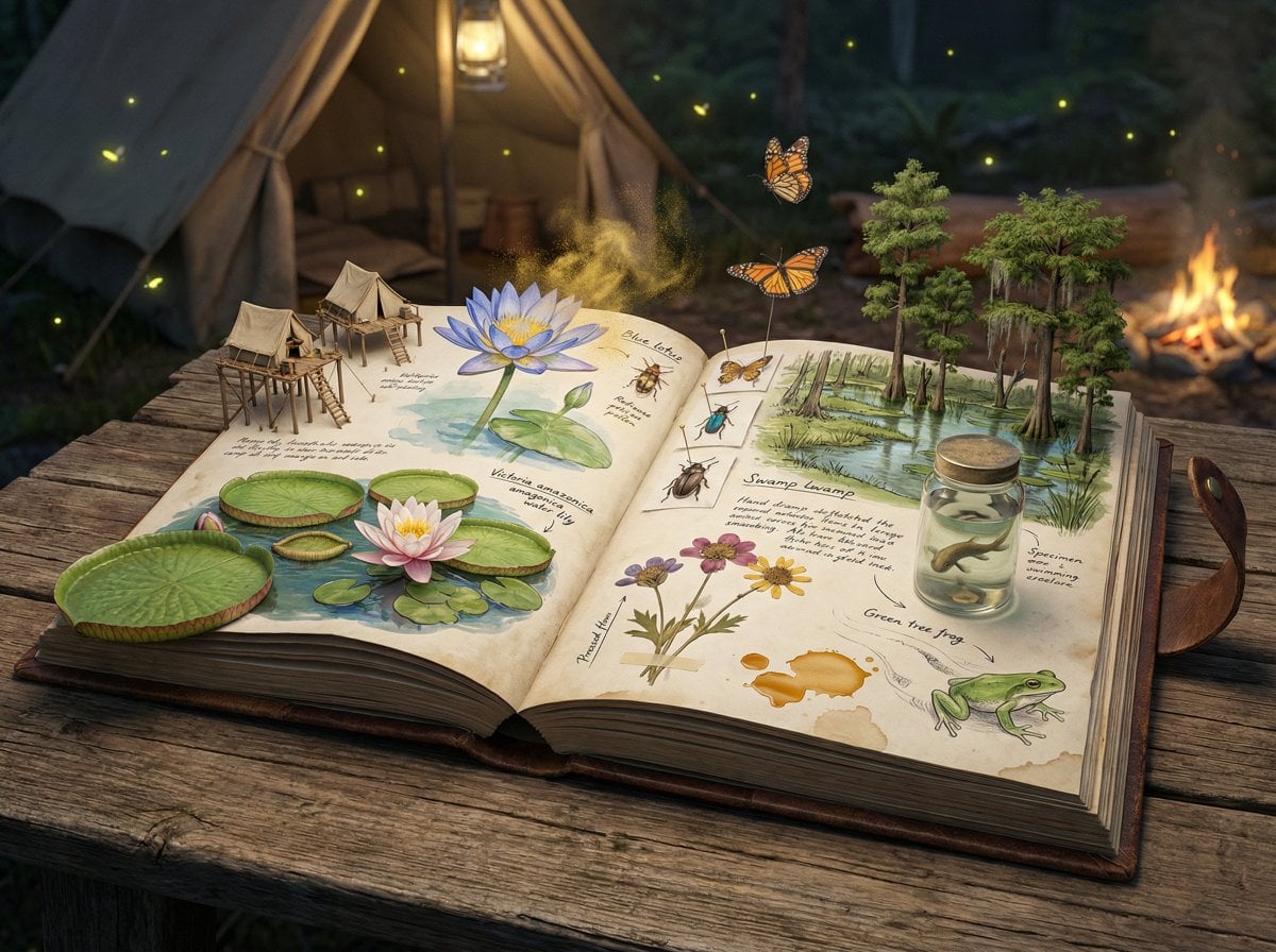 Nature Journal Ecosystem Emerging from Pages — image 2