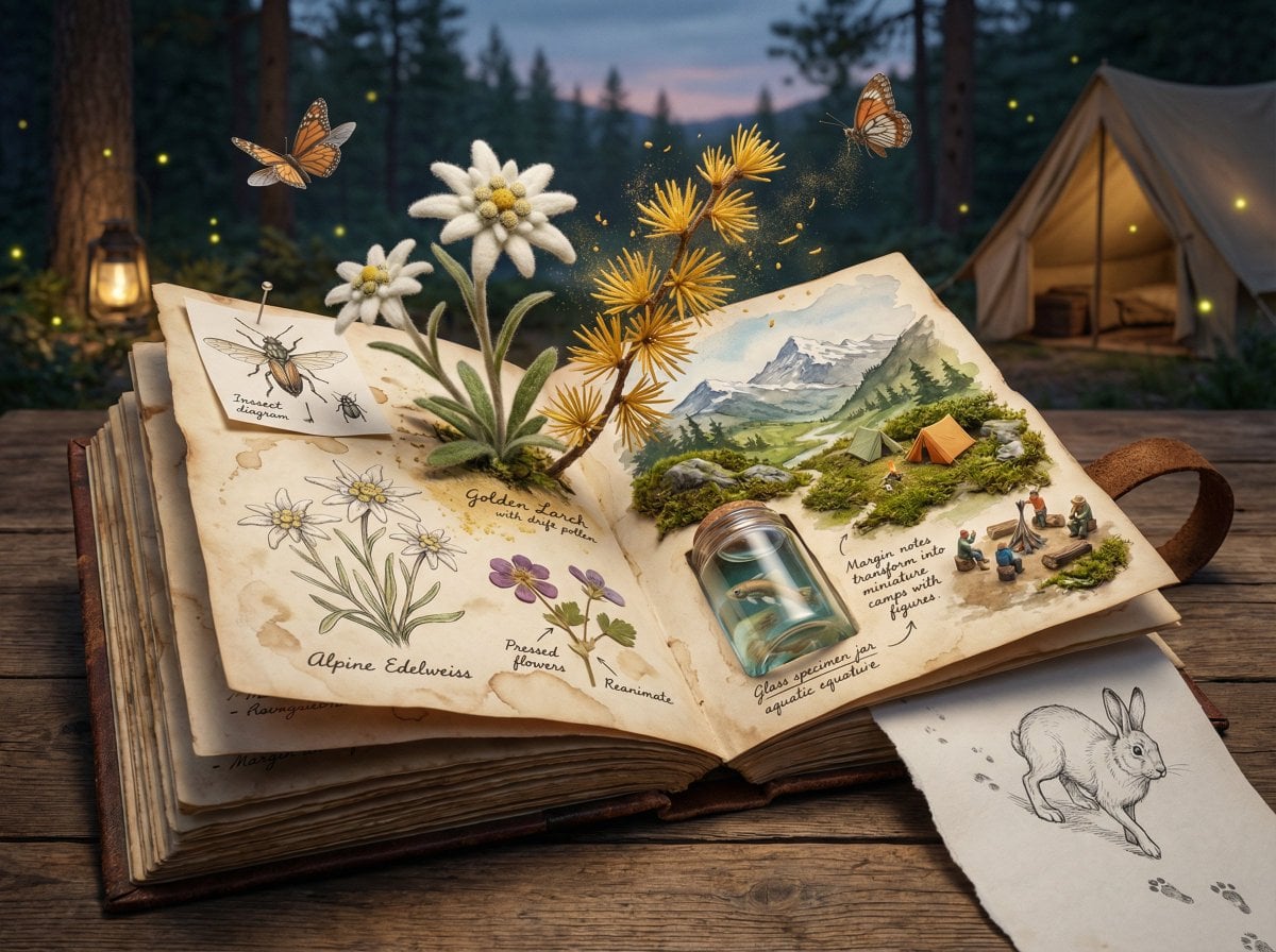 Nature Journal Ecosystem Emerging from Pages — image 3