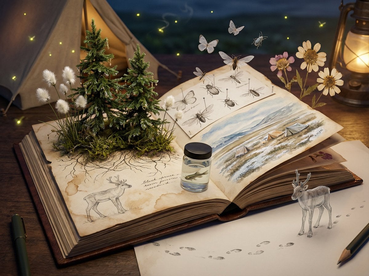 Nature Journal Ecosystem Emerging from Pages — image 4