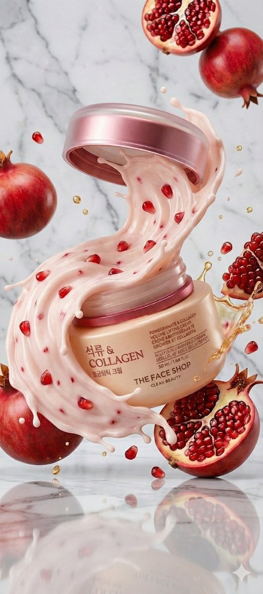 Collagen Pomegranate Cream Explosion Product Photo — image 2