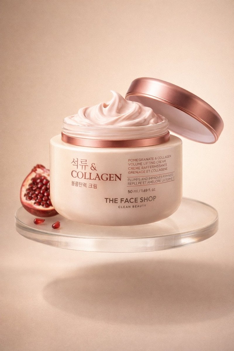 Collagen Pomegranate Cream Explosion Product Photo — image 3