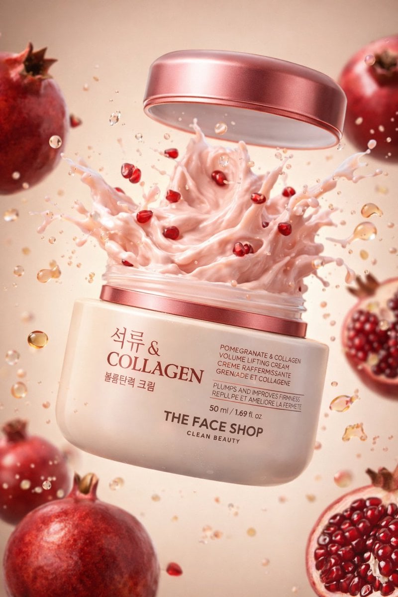 Collagen Pomegranate Cream Explosion Product Photo — image 4