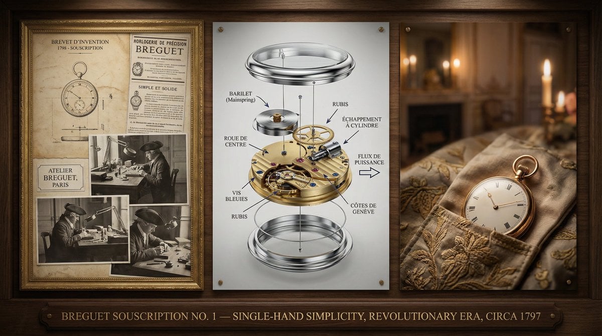 Watchmaking Documentation Board: Timepiece Documentation — image 2