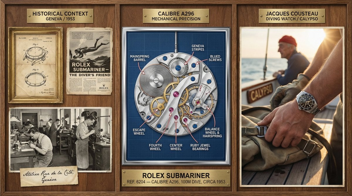 Watchmaking Documentation Board: Timepiece Documentation — image 3